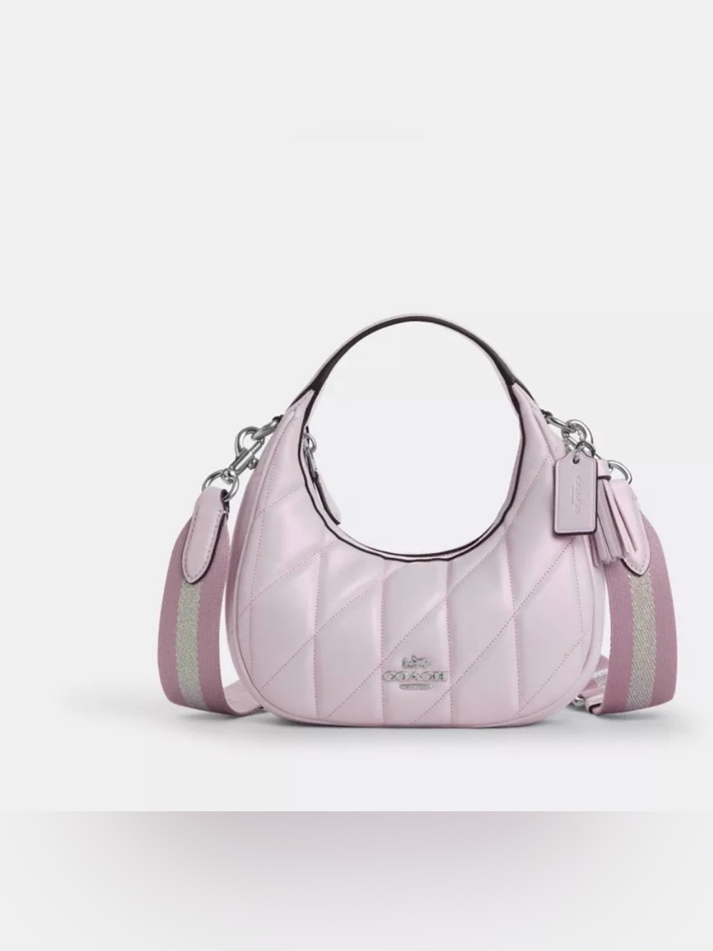 Coach Carmen Mini Crossbody Bag. New no tag. Color Pink